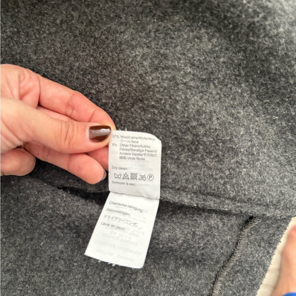 Jcrew Gray Wool blend Coat - Picture 4 of 5